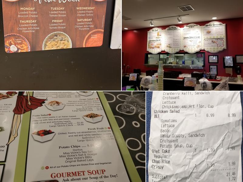 Chicken Salad Chick Menu