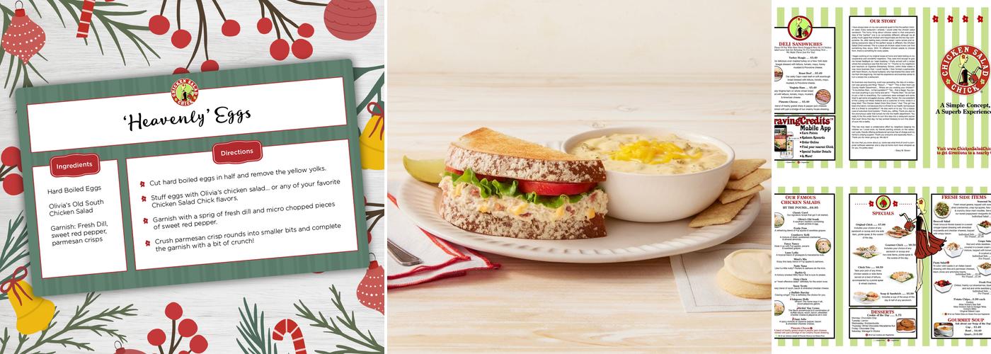 Chicken Salad Chick Menu