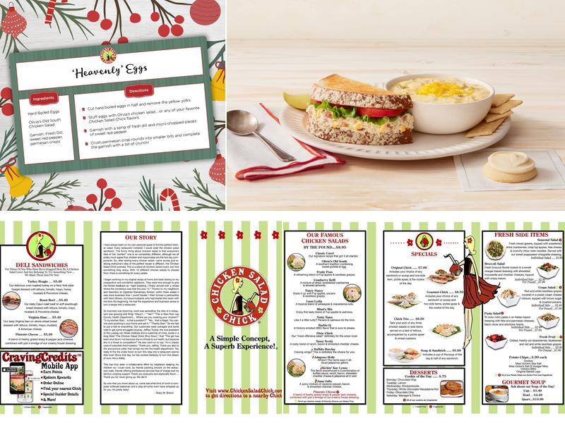 Chicken Salad Chick Menu