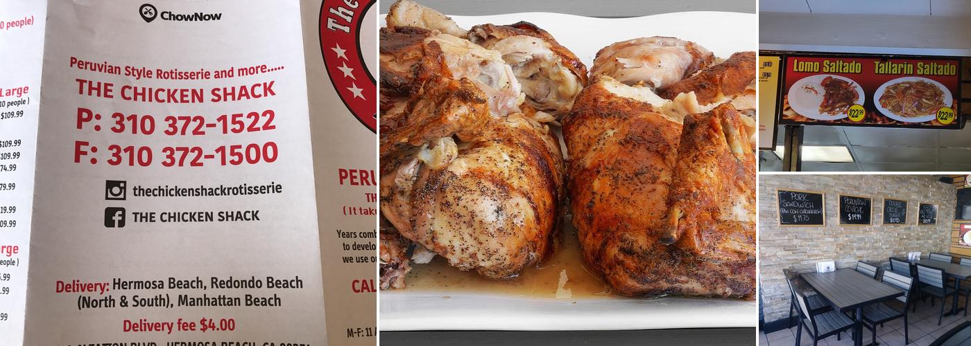 The Chicken Shack Menu