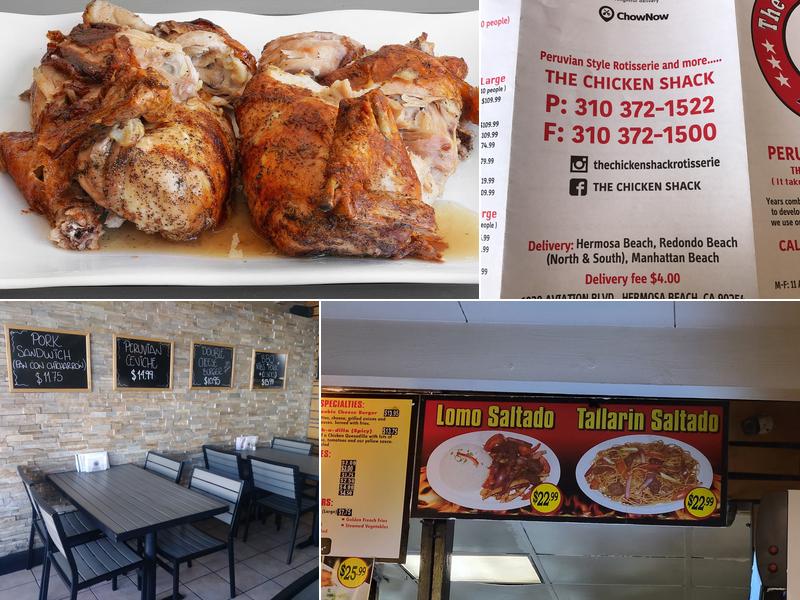 The Chicken Shack Menu