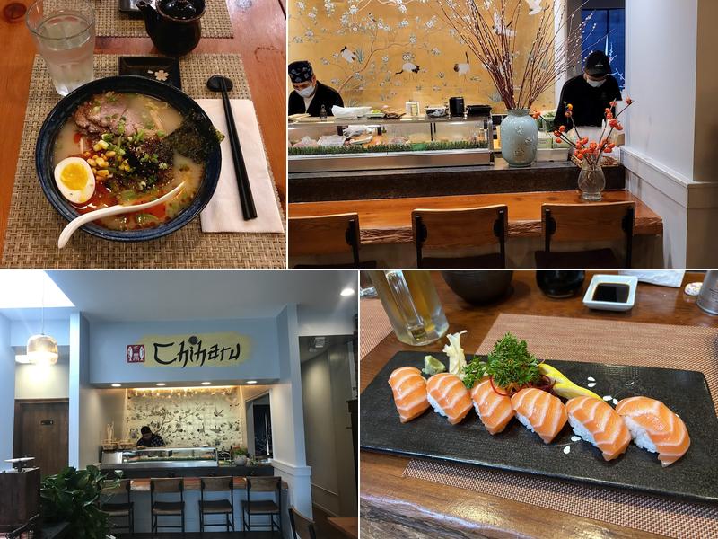 Chiharu Sushi & Noodle