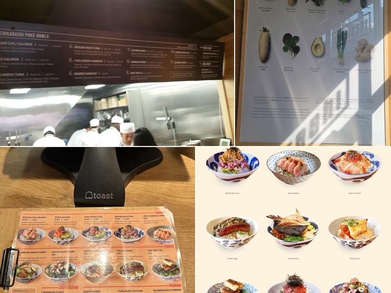 Chikarashi Menu