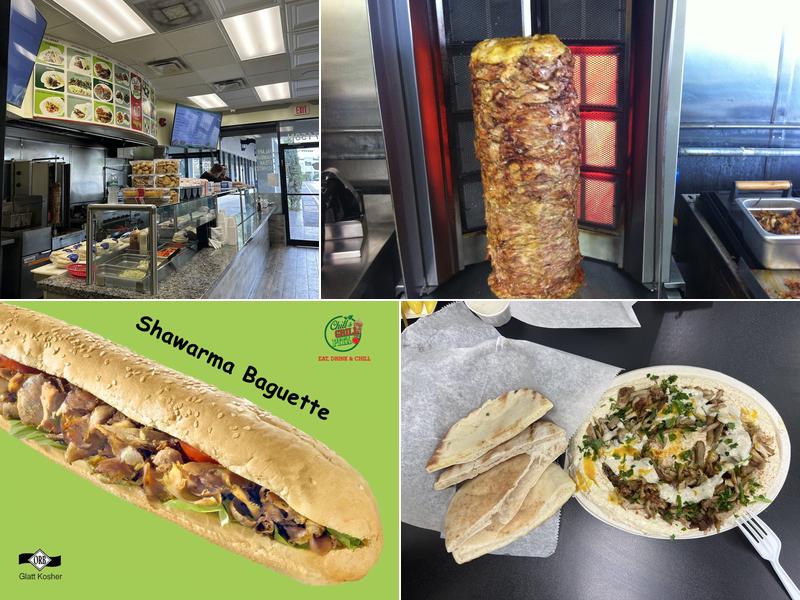 Chill & Grill Pita Boca