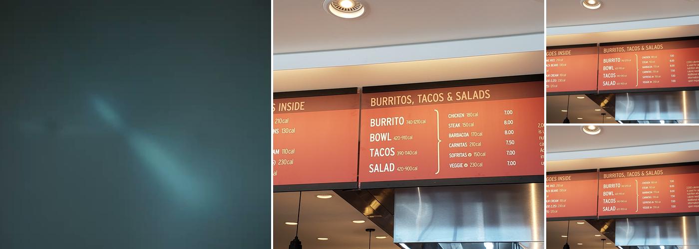 Chipotle Mexican Grill Menu