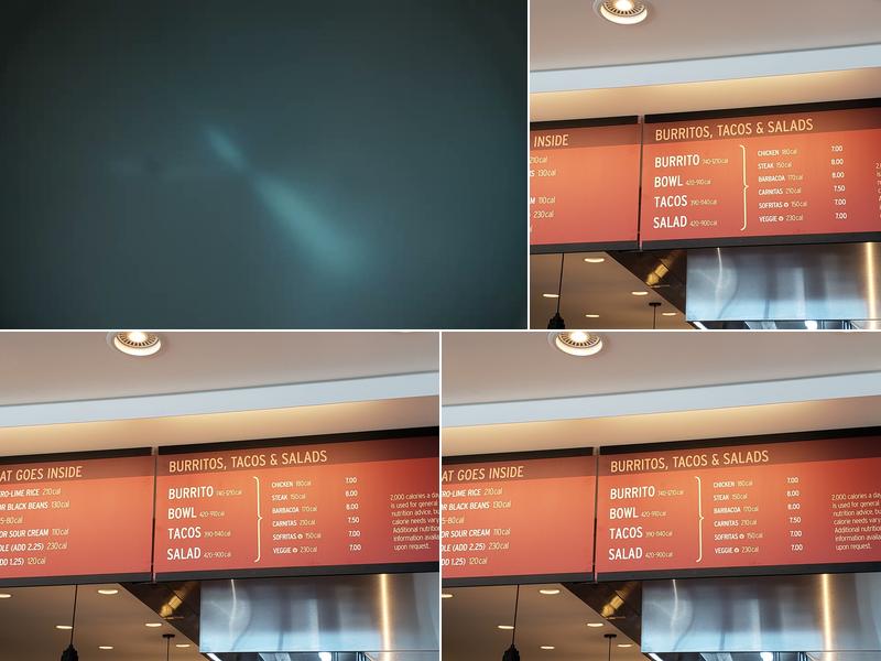 Chipotle Mexican Grill Menu