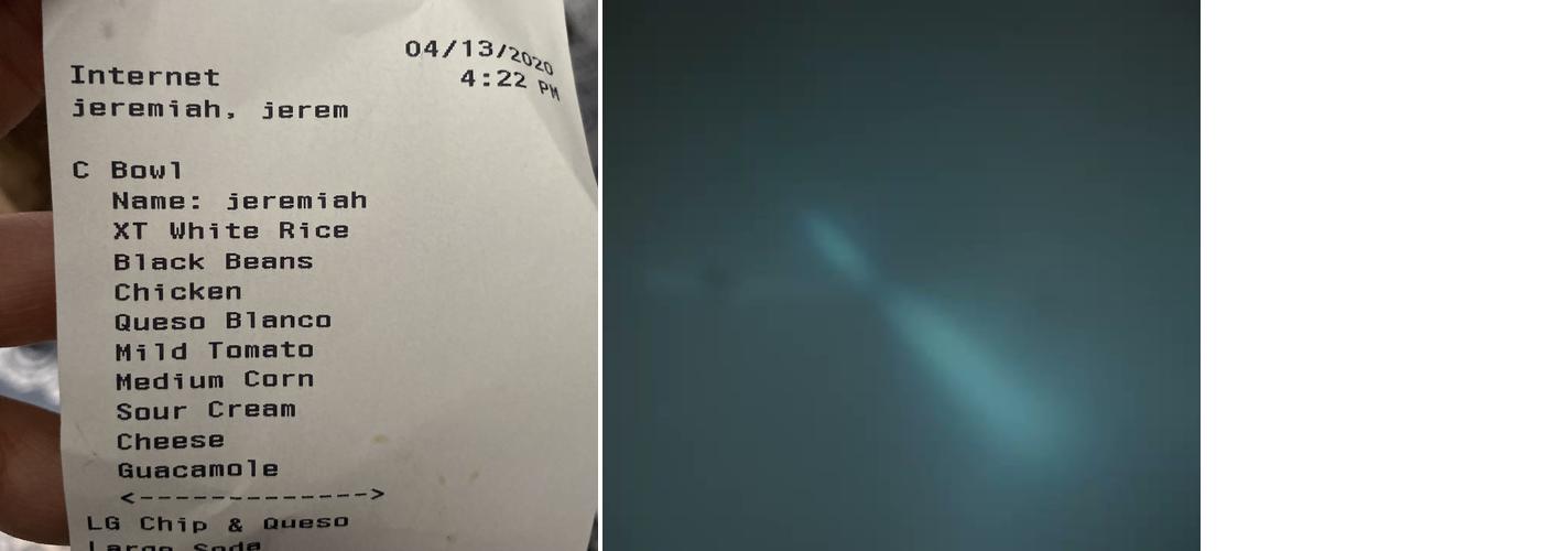 Chipotle Mexican Grill Menu