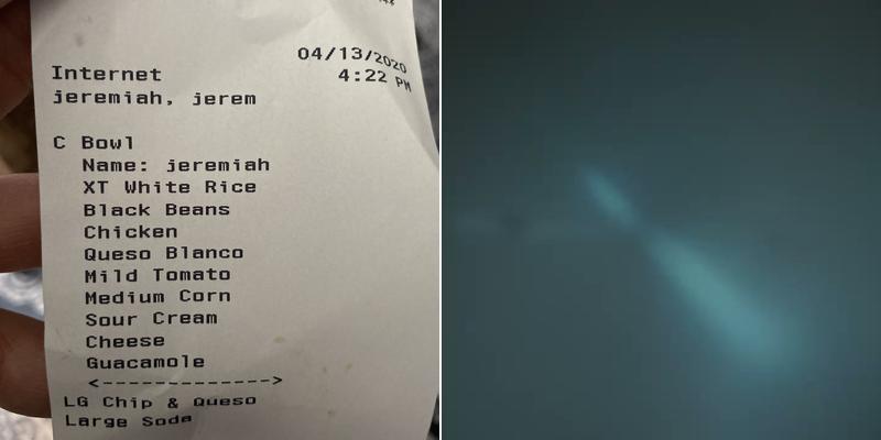 Chipotle Mexican Grill Menu