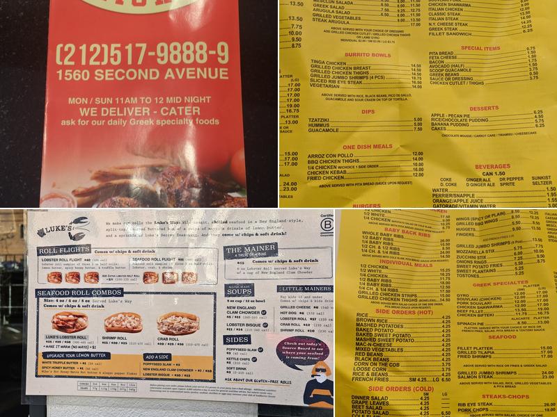 Chirping Chicken Menu