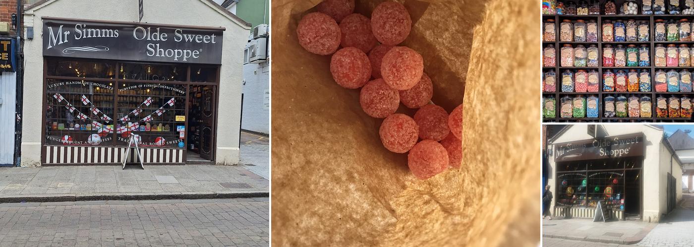 Mr Simms Olde Sweet Shoppe