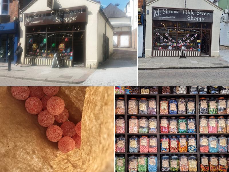 Mr Simms Olde Sweet Shoppe