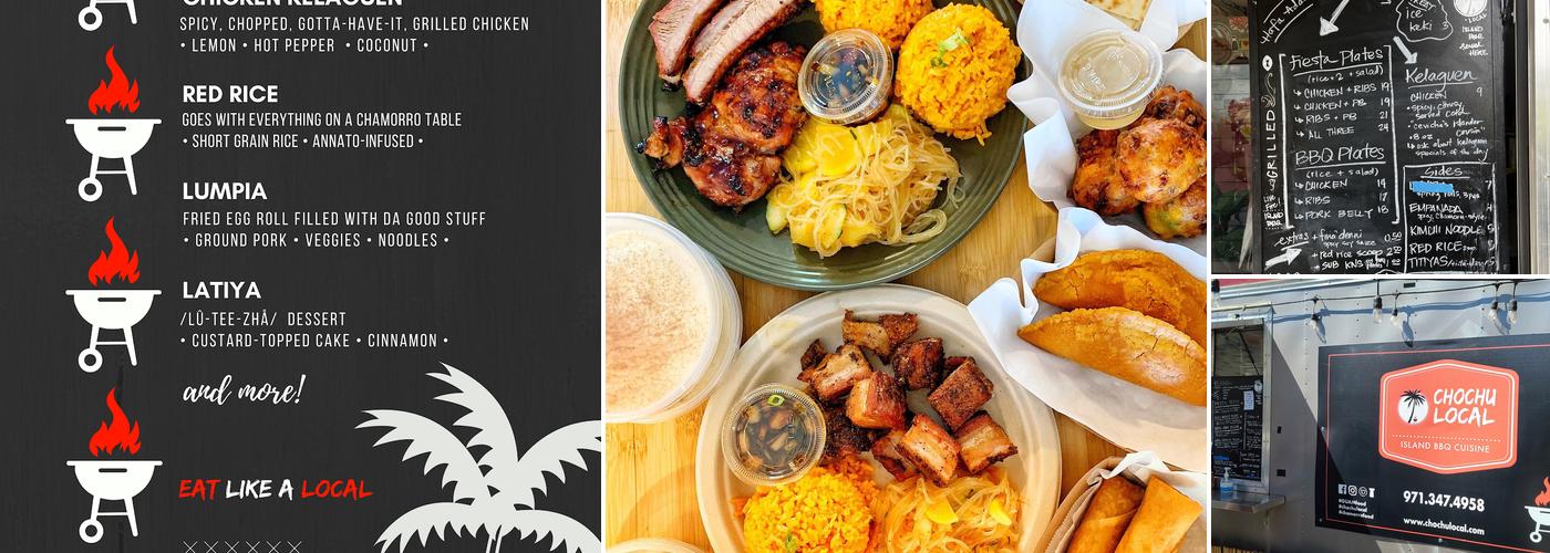 Chochu Local ISLAND BBQ Menu