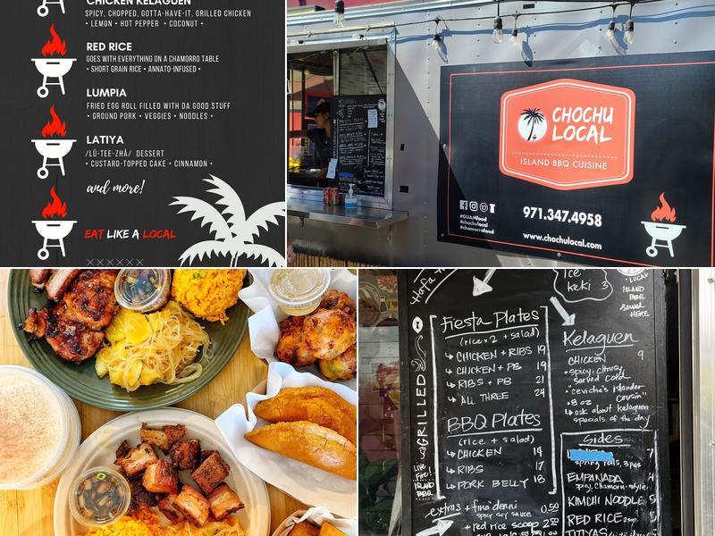 Chochu Local ISLAND BBQ Menu