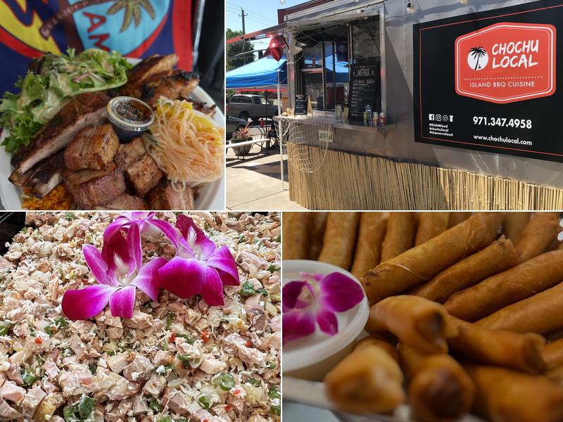 Chochu Local ISLAND BBQ 5235 NE Sandy Blvd, Portland