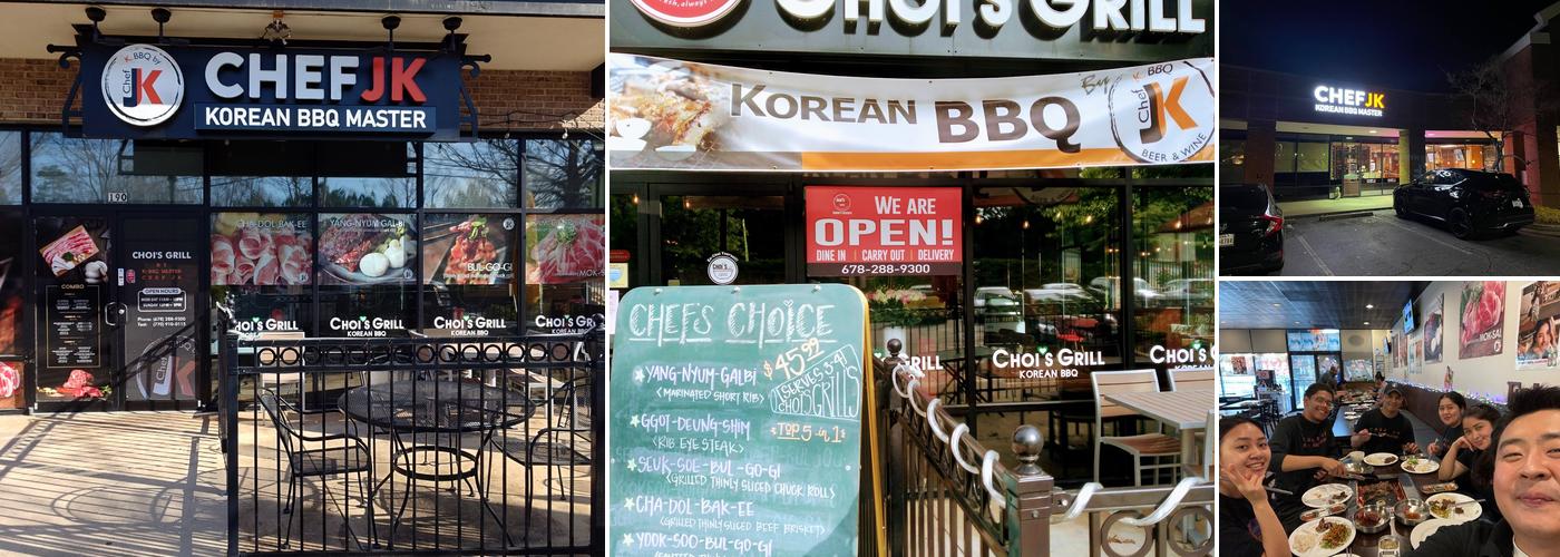 Chef JK Korean BBQ Master