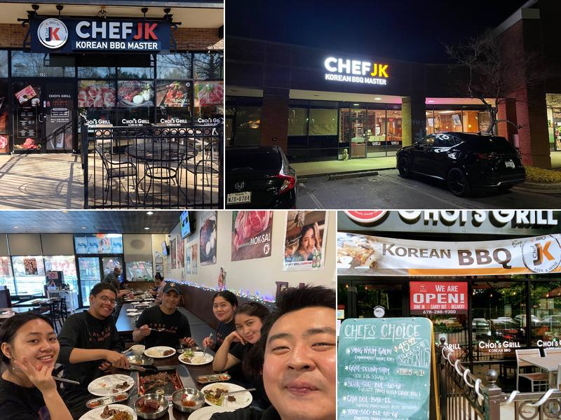 Chef JK Korean BBQ Master
