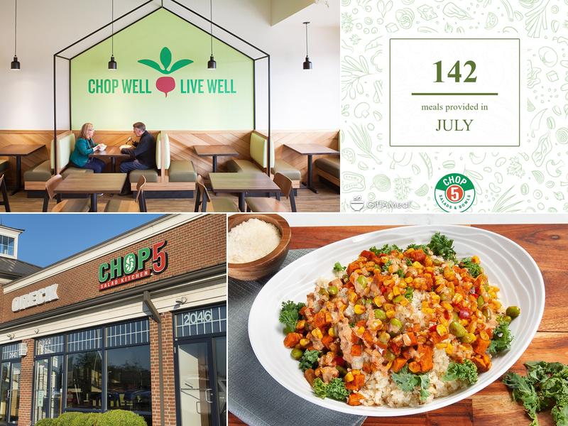 CHOP5 Salads & Bowls