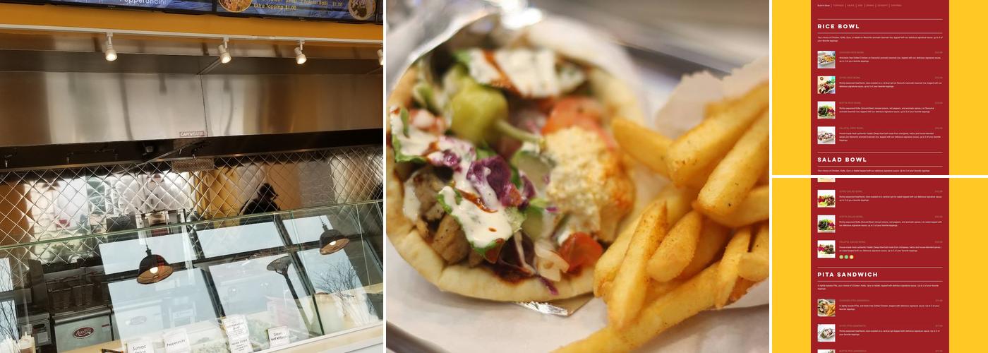 CHOPPED HALAL GRILL Menu