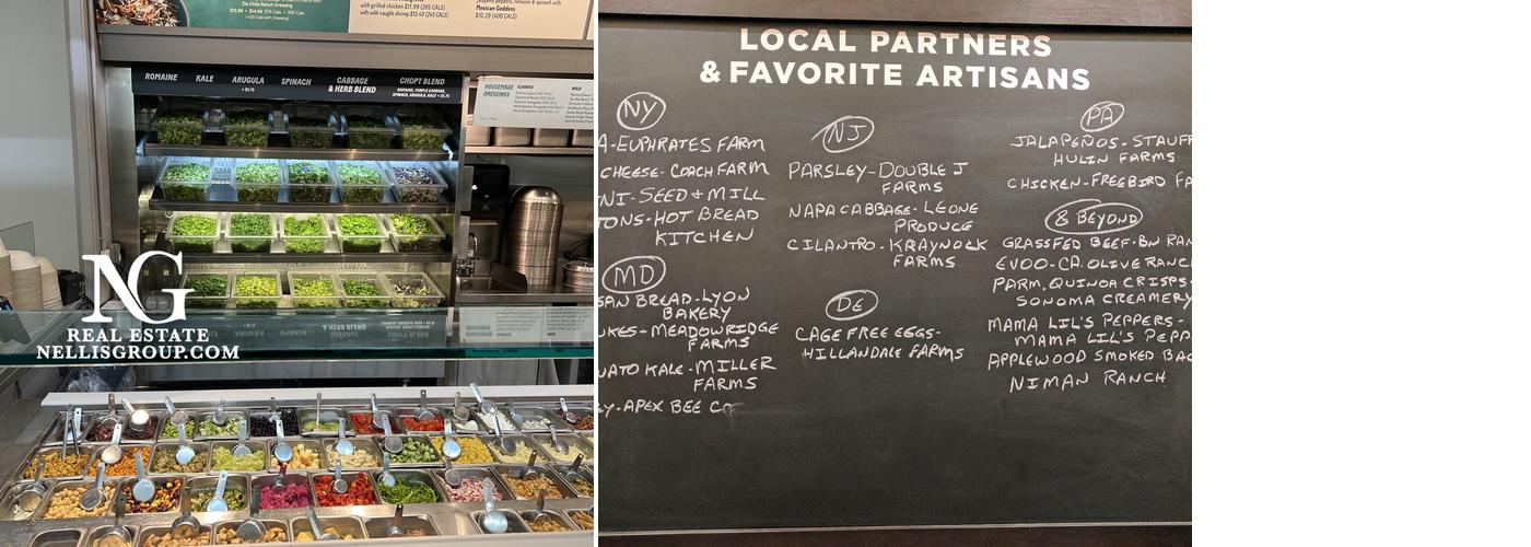 Chopt Creative Salad Co. Menu