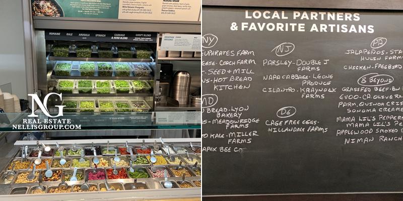 Chopt Creative Salad Co. Menu