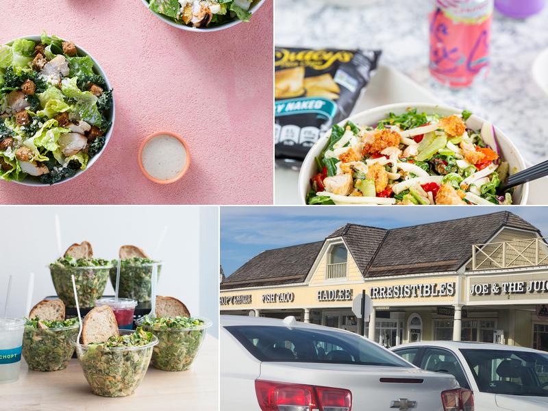 Chopt Creative Salad Co. 10307 Old Georgetown Rd, Bethesda