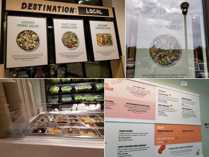 Chopt Creative Salad Co. Menu