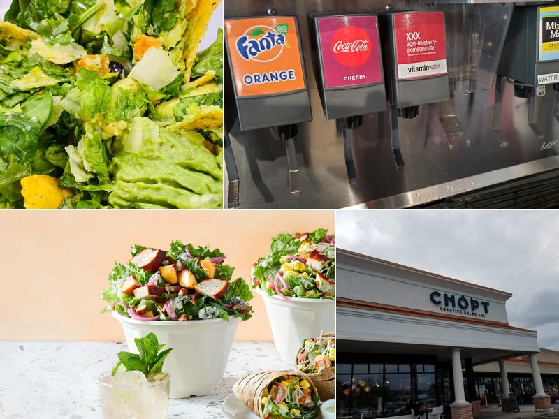 Chopt Creative Salad Co. 1606 Marcus Ave, New Hyde Park