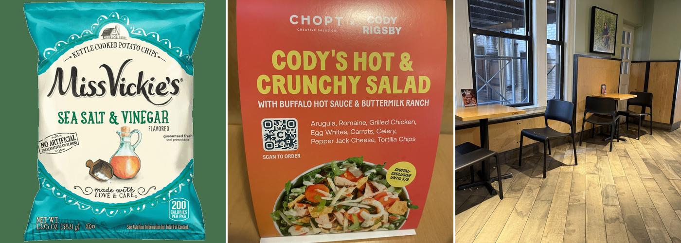 Chopt Creative Salad Co. Menu