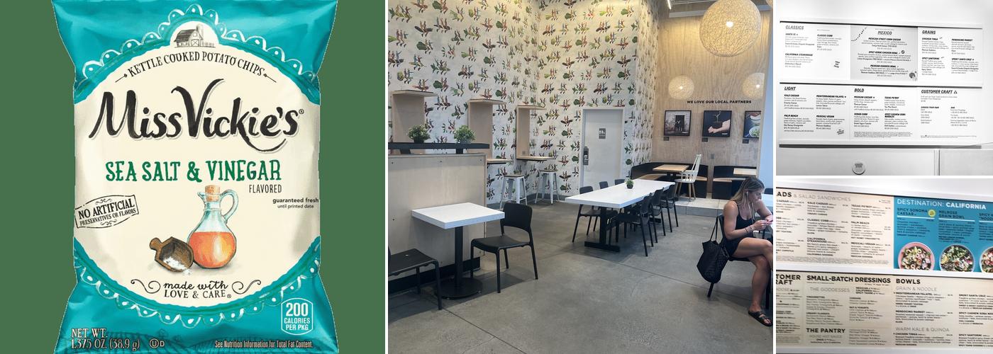 Chopt Creative Salad Co. Menu