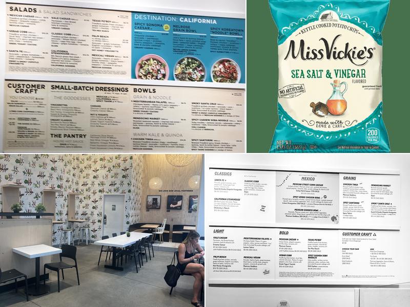 Chopt Creative Salad Co. Menu