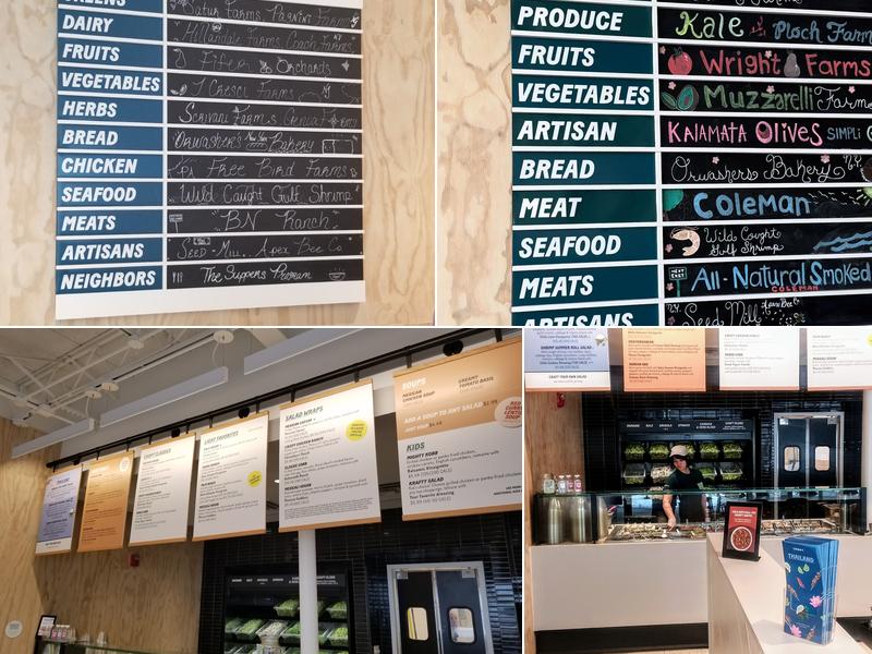 Chopt Creative Salad Co. Menu