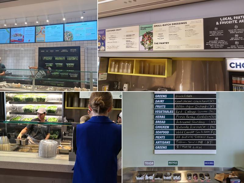 Chopt Creative Salad Co. Menu