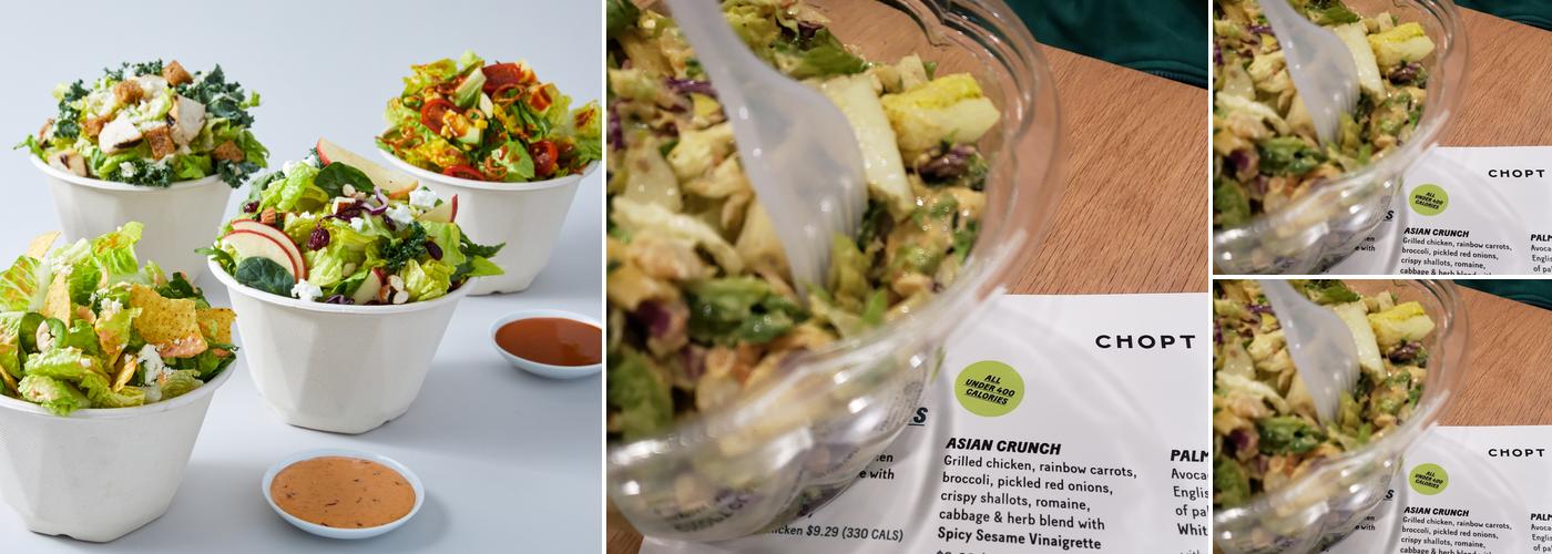 Chopt Creative Salad Co. Menu