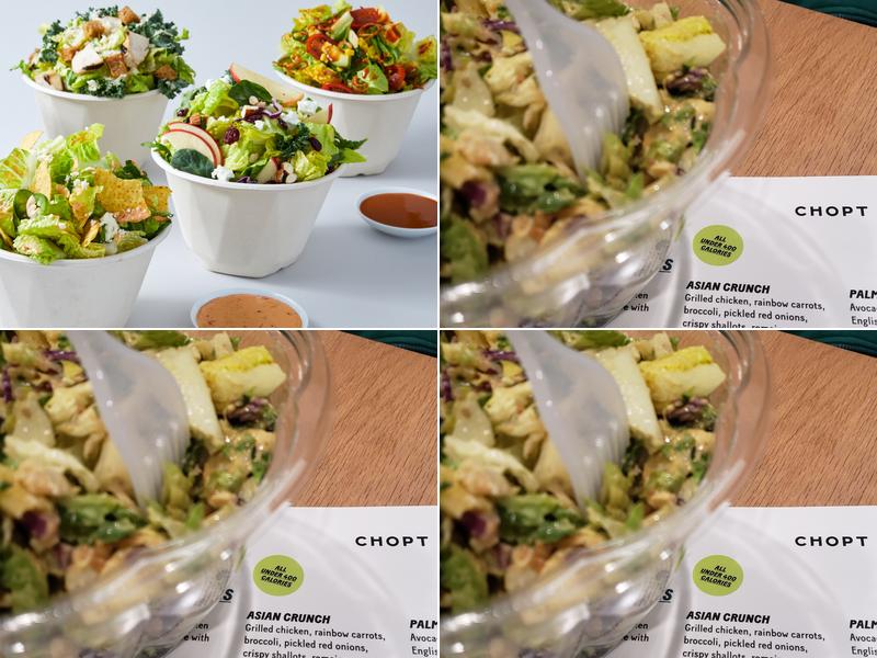 Chopt Creative Salad Co. Menu