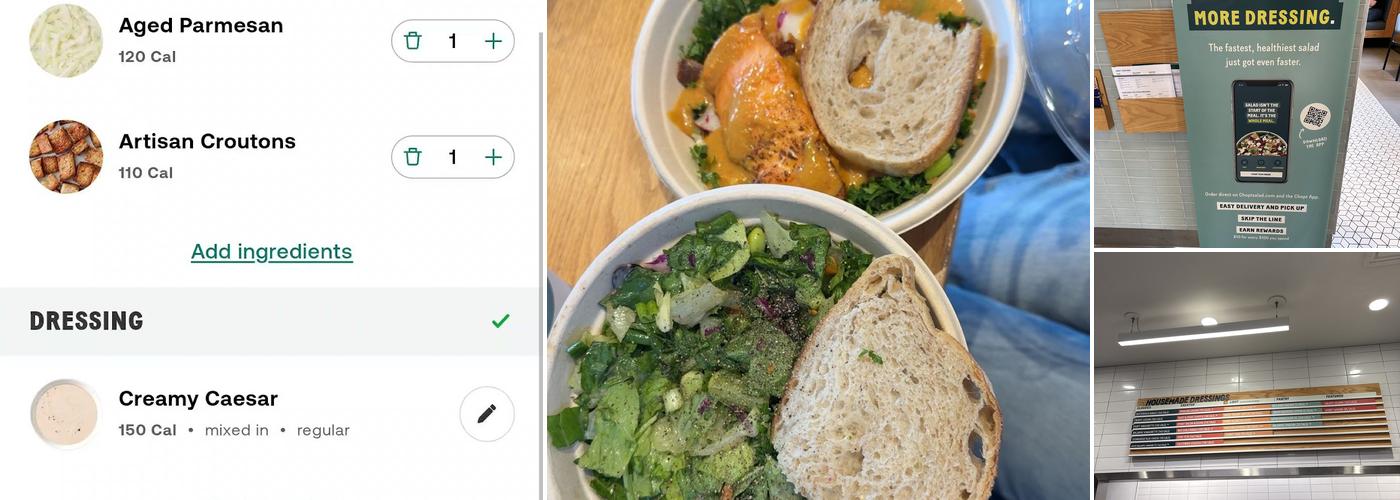 Chopt Creative Salad Co. Menu