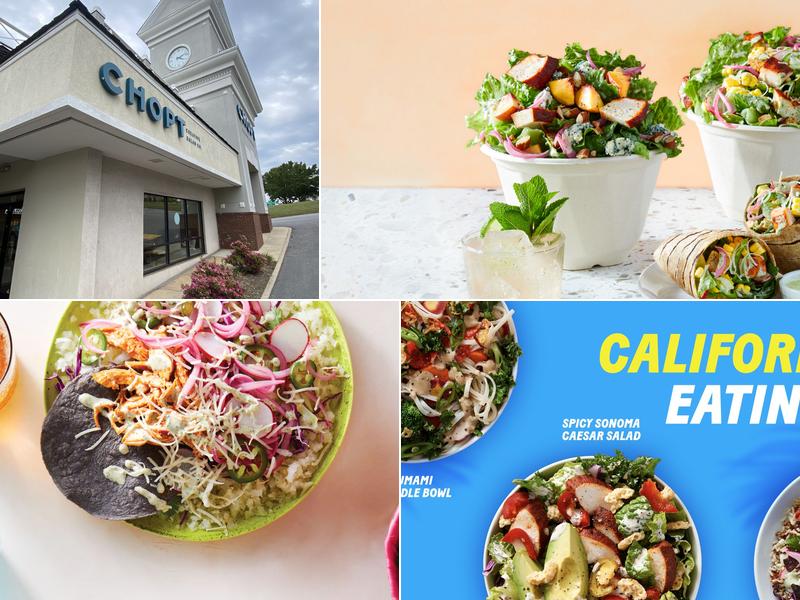 Chopt Creative Salad Co. 200 S Stratford Rd #25b, Winston-Salem