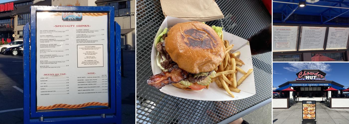 Chowder Hut Menu