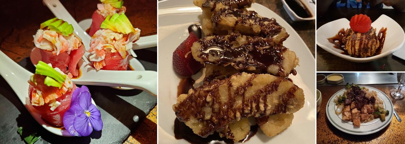 Chubby Salmon Hibachi and Sushi Bar