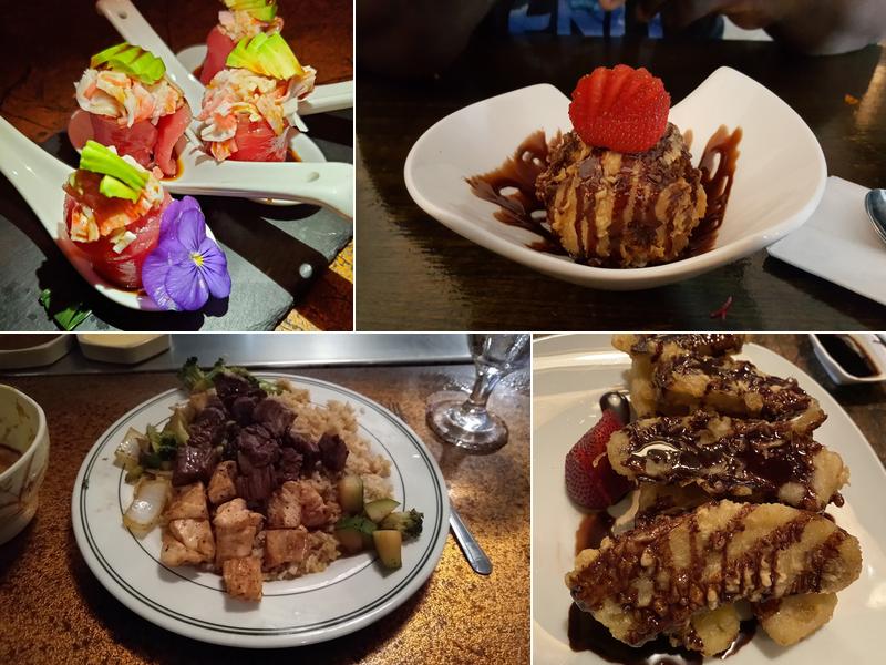 Chubby Salmon Hibachi and Sushi Bar