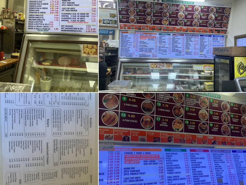 Chun House Menu