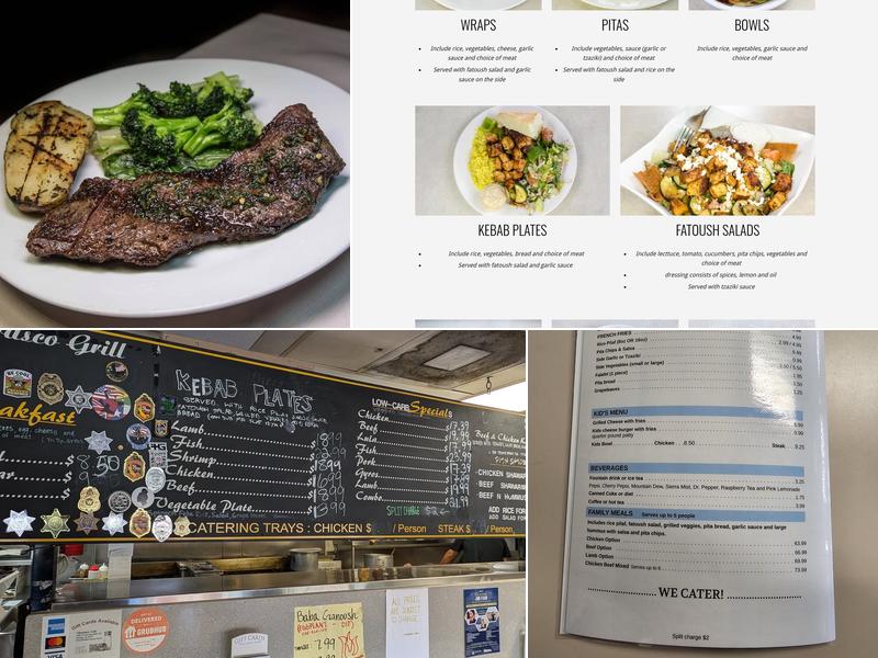 Churrasco Grill Menu