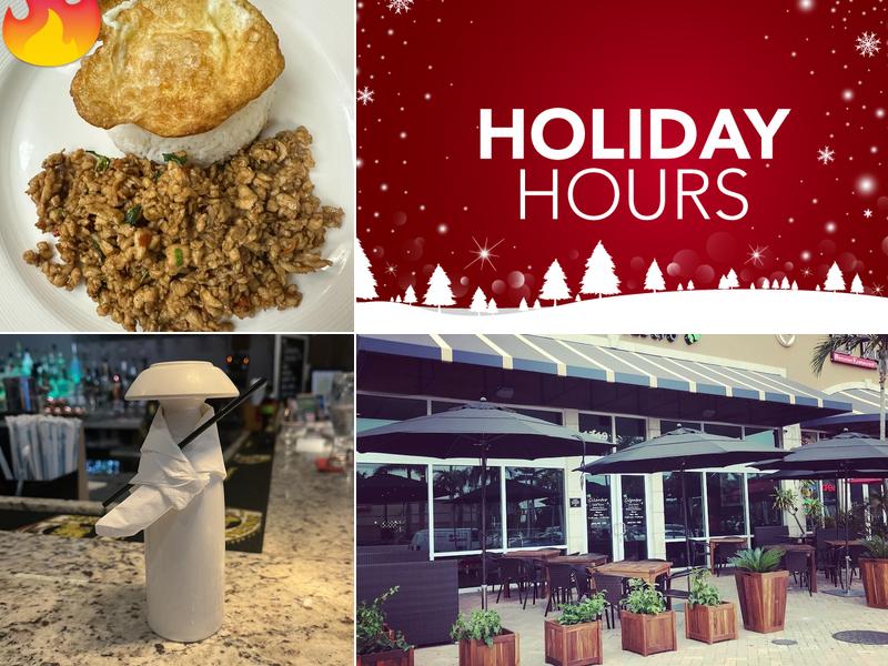 Cilantro Asian Bistro in Hallandale