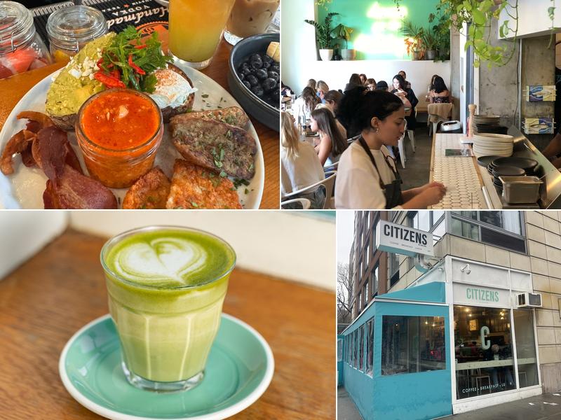 Citizens Of Chelsea, A Breakfast Restaurant & Cafe