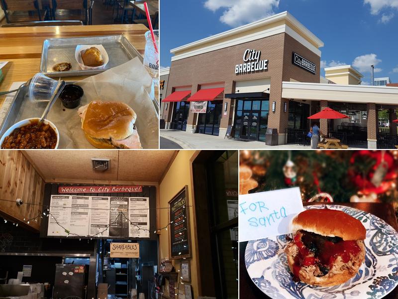 City Barbeque 8948 J M Keynes Dr #420, Charlotte