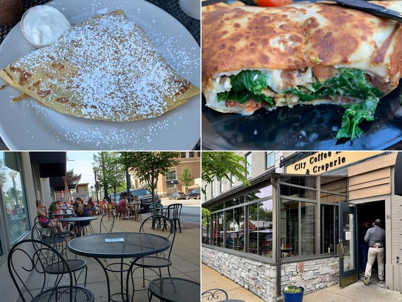 City Coffee & Creperie