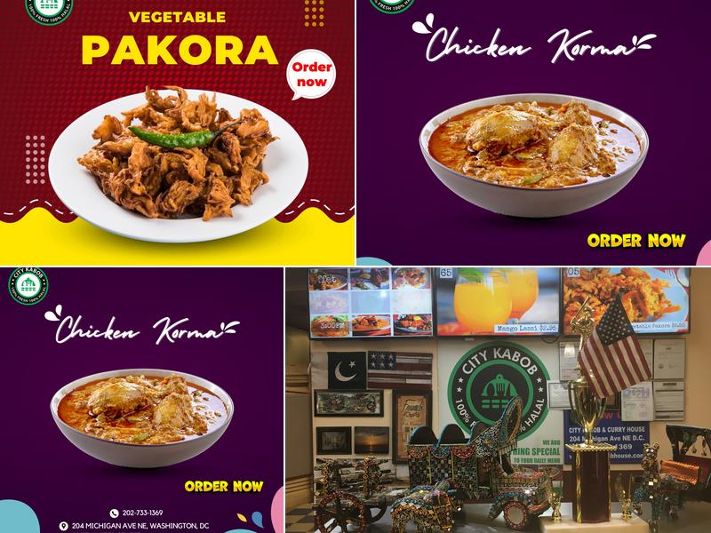 City Kabob & Curry House -2 (D.C)