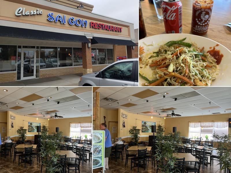Classic Saigon Restaurant 1272 Town Centre Dr, Eagan