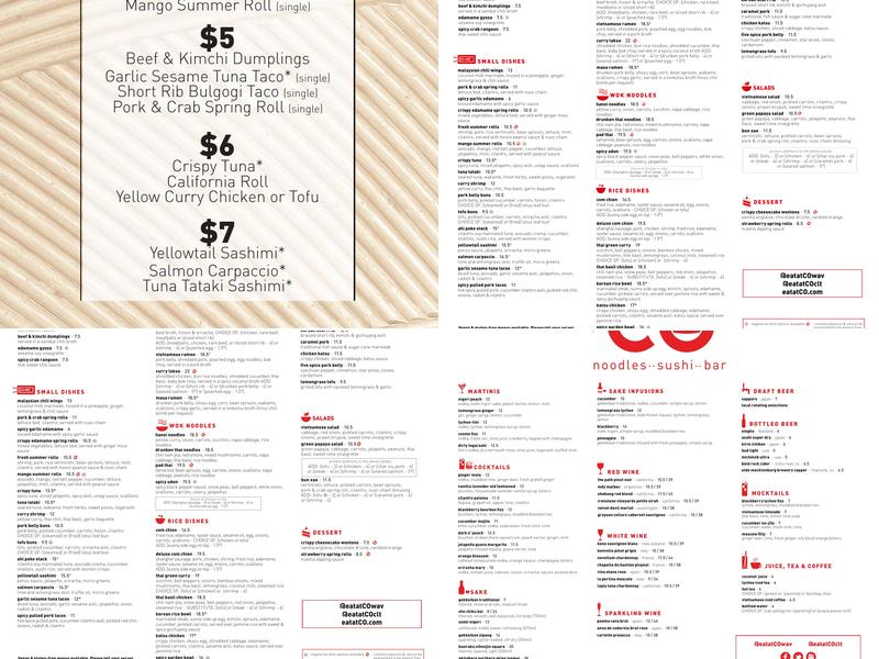 CO Menu