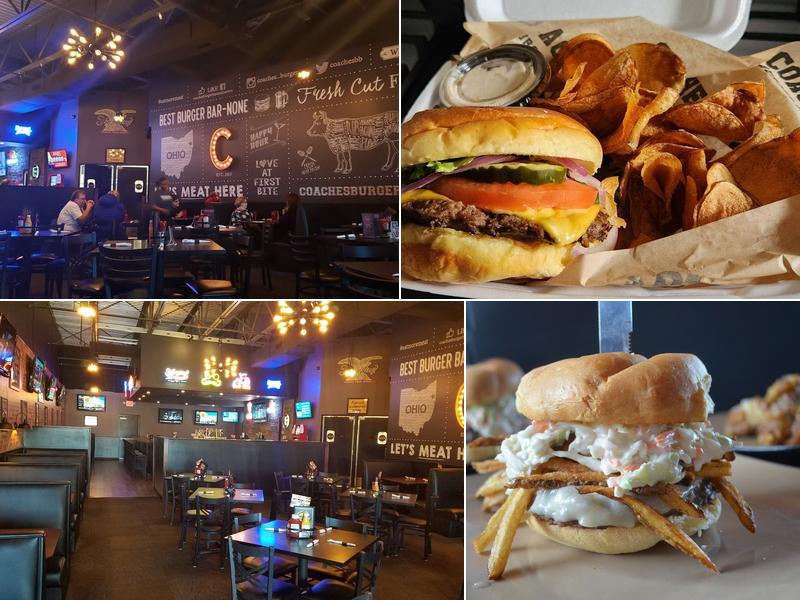 Coaches Burger Bar