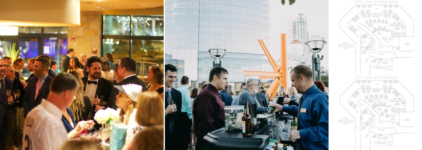 Coast | Weddings & Events Menu